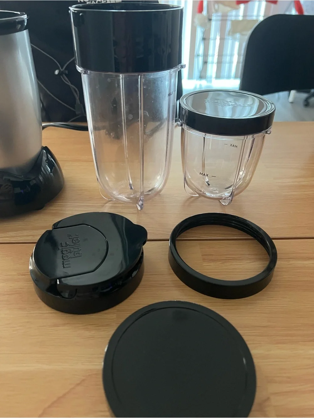 Magic Bullet personal blender